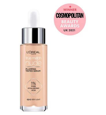 L'Oréal Paris True Match Nude Tinted Serum 0.5-2 Very Light (17)