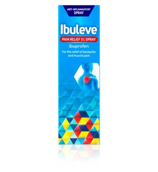 Ibuleve Pain Relief 5% Spray 35ml