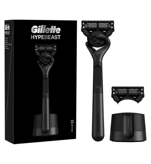 Gillette HYPEBEAST Limited Edition Razor With +1 Blade and Magnetic Stand