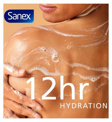 Sanex Expert Skin Health Moisturising Shower Gel Body Wash Pump 720ml (12)