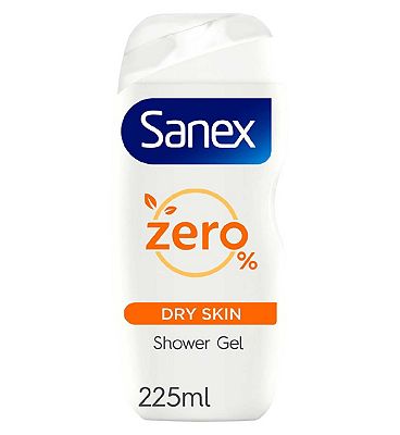 Sanex Zero% Nourishing Shower Gel for Dry Skin 225ml