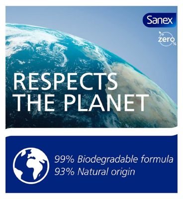 Sanex Zero% Gentle Moisture Shower Gel for Sensitive Skin 225ml (5)