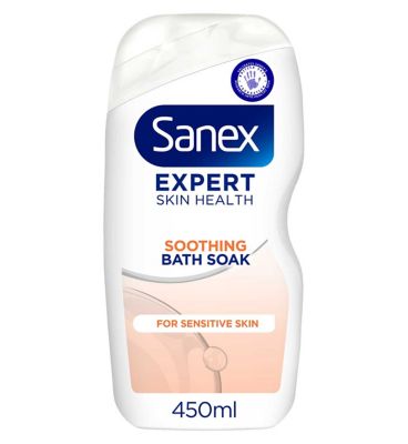Sanex Bath Dermo Sensitive 450ml Boots