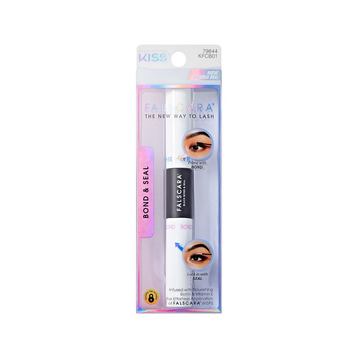 Kiss Falscara Bond & Seal Black