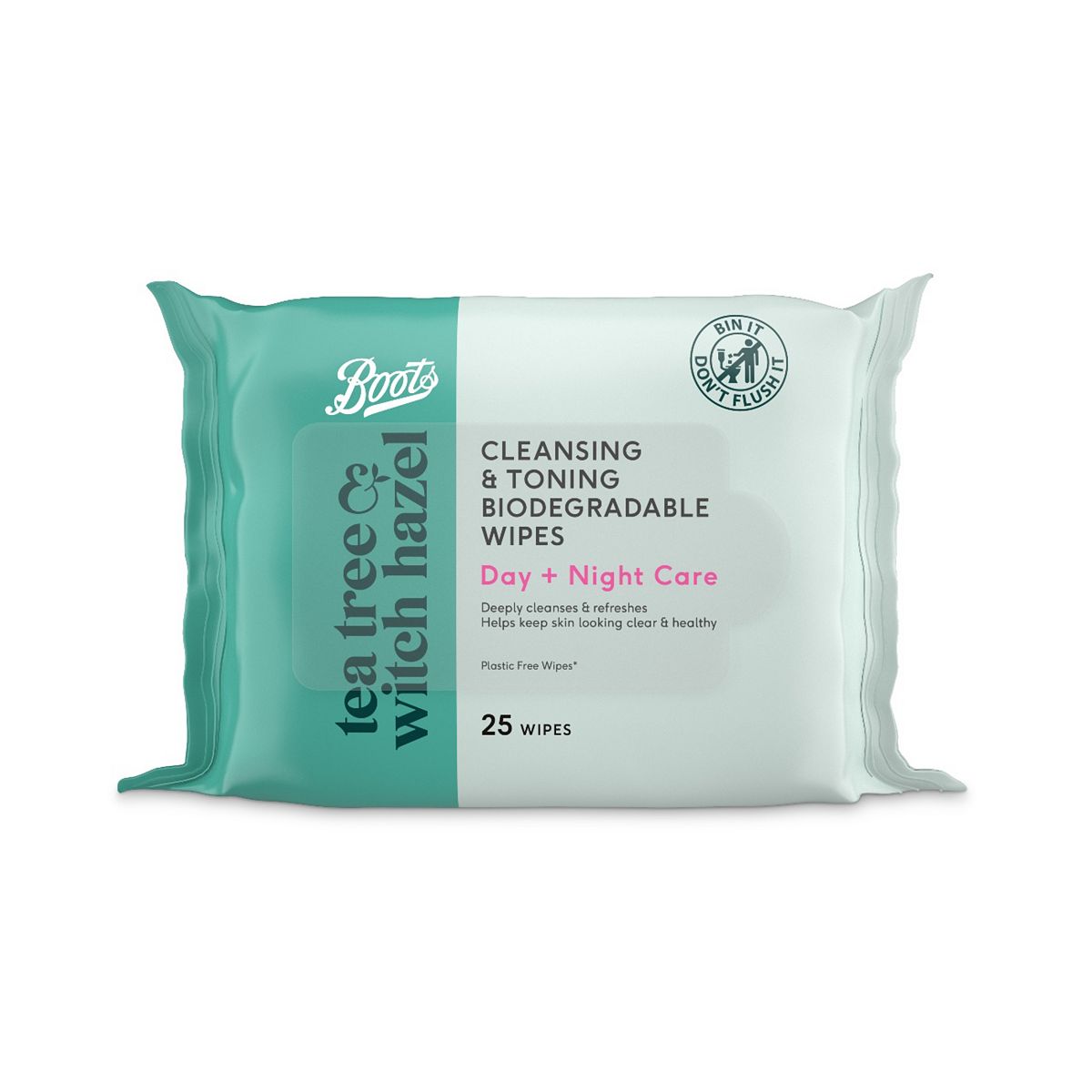Boots Bts Ttwh Face Wipes 25S
