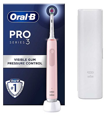 Oral B, Oral B IO6 Duo Black Lava & Pink Sand Rechargeable, Black And  Pink