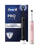 Oral-B Pro 3 3500 C/A White Electric Toothbrush + Travel Case BRAND NEW 30%  OFF