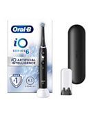 Oral-B iO6 Electric Toothbrush - Black Lava