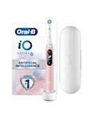 Oral-B iO Series 6 Electric Toothbrush with (1) Brush Head, Black Lava