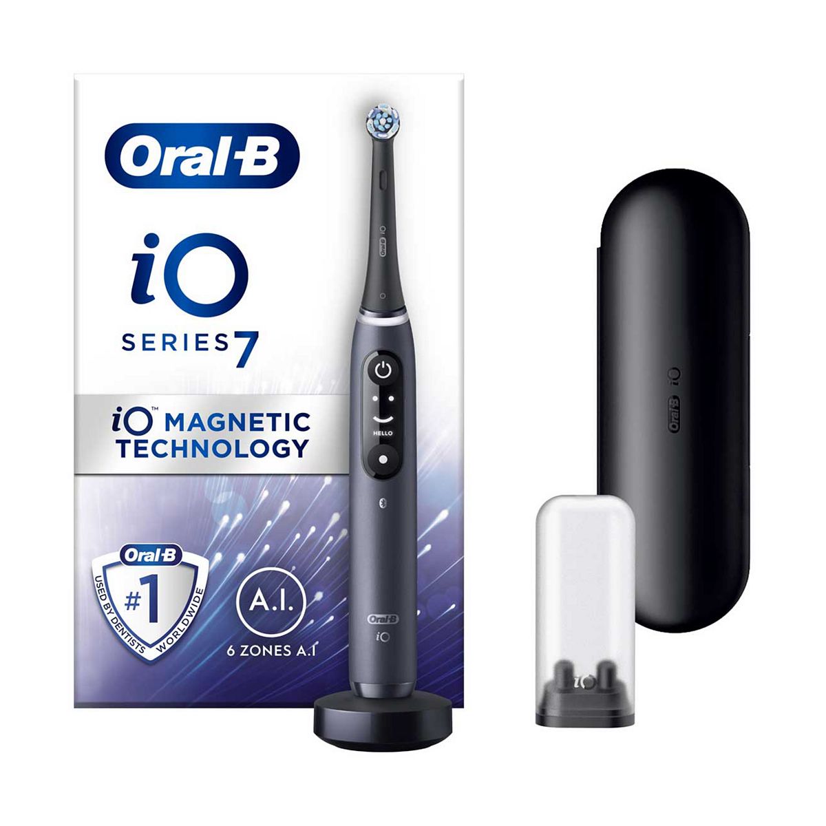 Oral B Oral-B Io7 Electric Toothbrush - Black