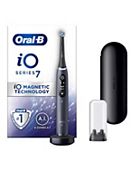 Oral-B iO Series 6 Electric Toothbrush with (1) Brush Head, Black Lava