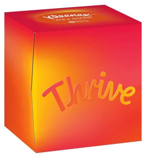 Kleenex in aid of Mind - Cube Tissue Box 48sc