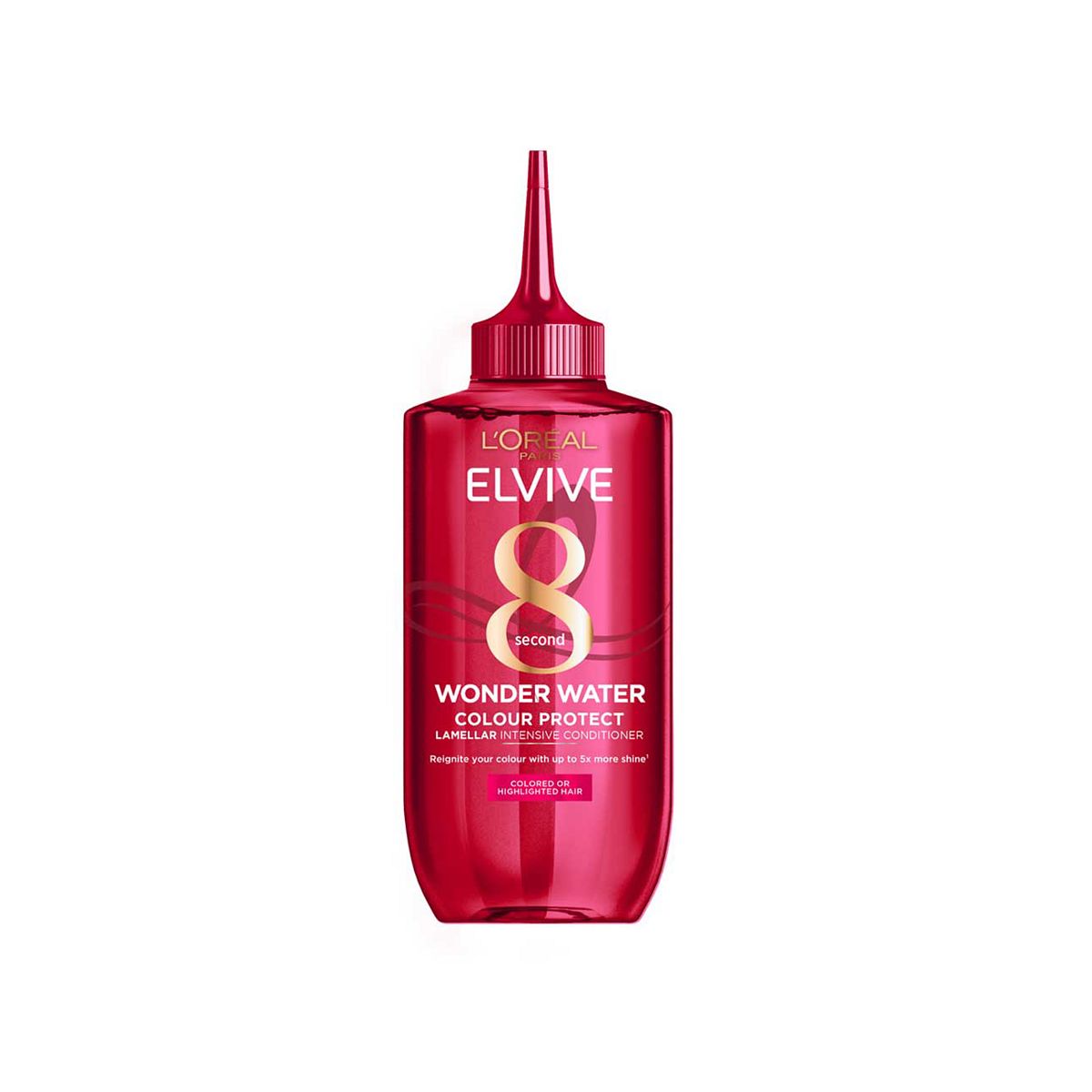 L'Oreal Paris Elvive Colour Protect Wonder Water Lamellar Conditioner For Coloured Or Highlighted Hair200 ml, 200ml