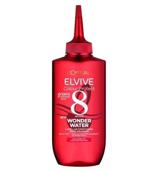 L'Oréal Paris Elvive Colour Protect Wonder Water Lamellar Conditioner for Coloured or Highlighted Hair 200ml