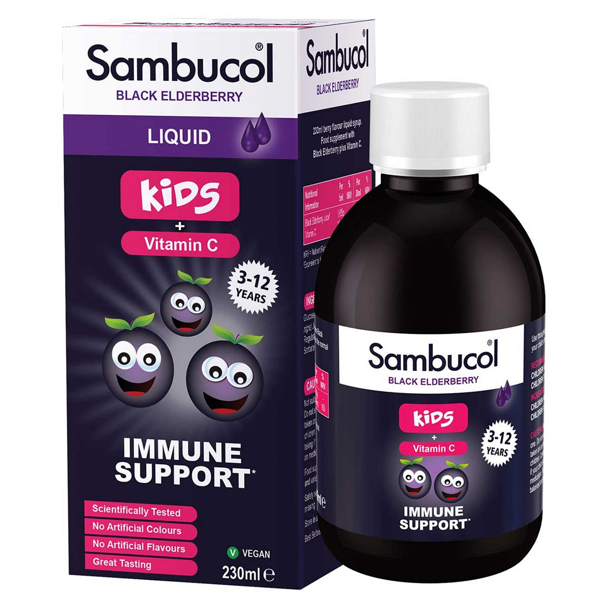 Sambucol Liquid Kids 230ml
