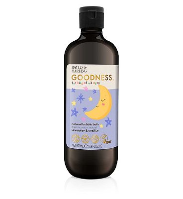 Baylis & Harding Goodness Kids Lavender & Chamomile Natural Bubble Bath 500ml