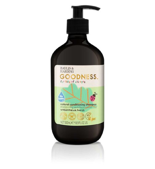Baylis & Harding Goodness Kids Watermelon Crush Conditioning Shampoo 500ml