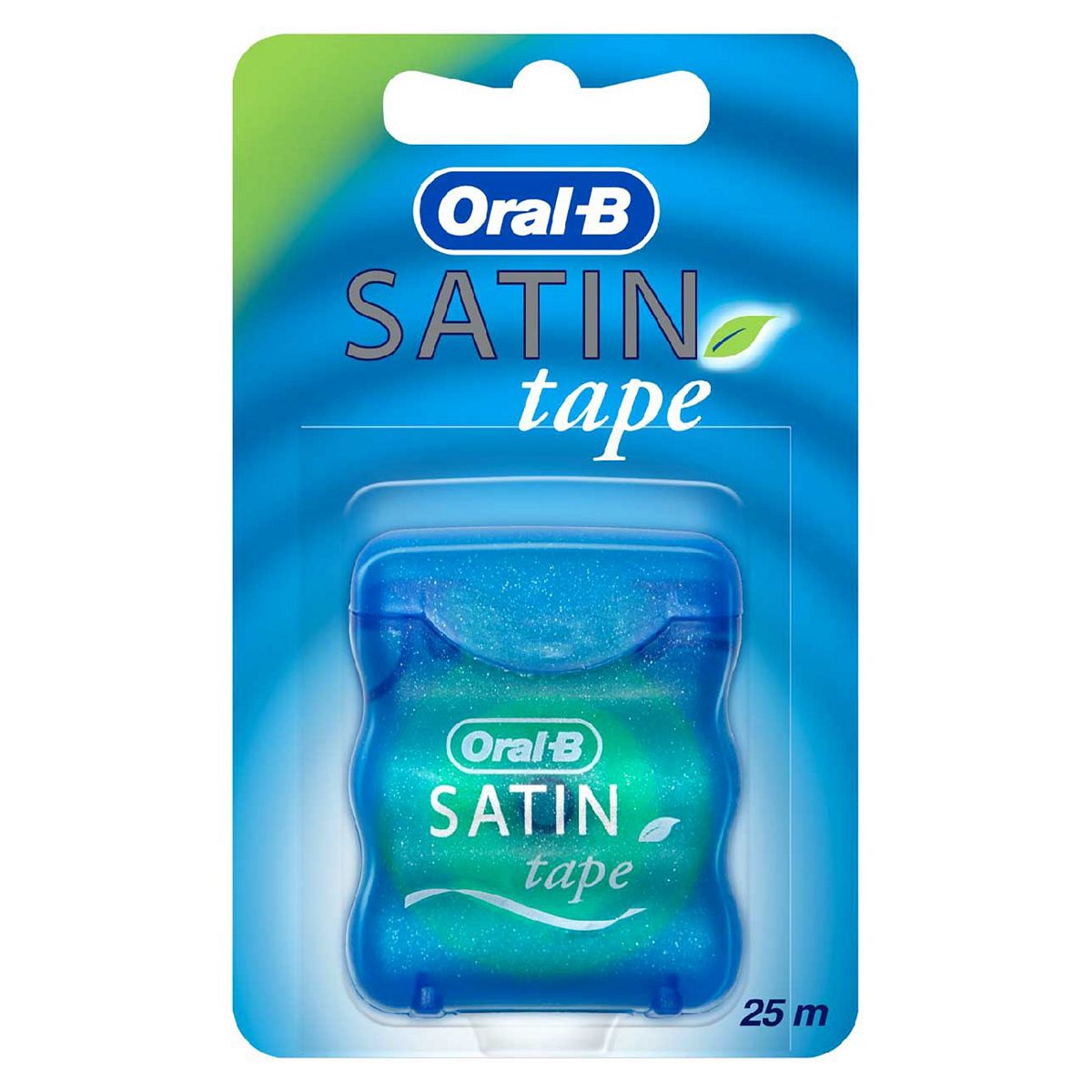 Oral B Oral-B Satin Tape Dental Floss Mint X3 Br/>