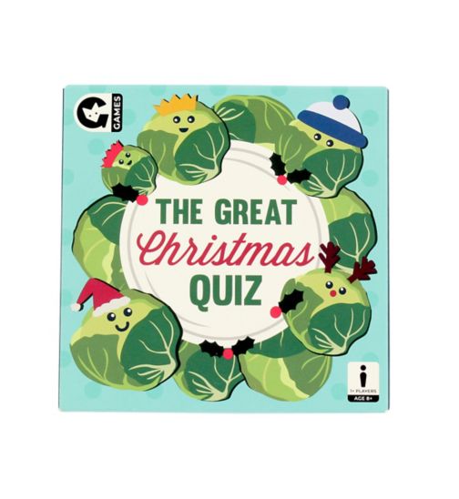 The Great Christmas Quiz Card Game
