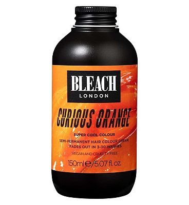 Bleach London Curious Orange Super Cool Colour 150ml