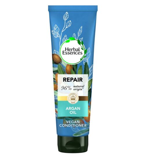Herbal Essences Bio Renew Argan Oil Repairing Hair Conditioner For Dry Damaged Hair 275ml