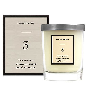 Eau de Maison Pomegranate Scented Candle 200g