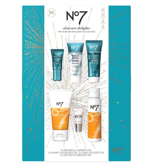 No7 Skincare Delights - The Skincare Discovery Collection