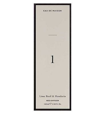 Eau de Maison Lime Basil & Mandarin Diffuser 150ml