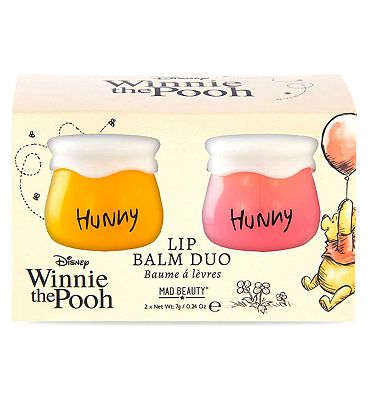 Mad Beauty Disney Winnie The Pooh Lip Balm Duo