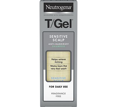 NEUTROGENA T/Gel Anti Dandruff Shampoo for Sensitive Scalp (1x 150ml)
