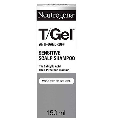 NEUTROGENA T/Gel Anti Dandruff Shampoo for Sensitive Scalp (1x 150ml)