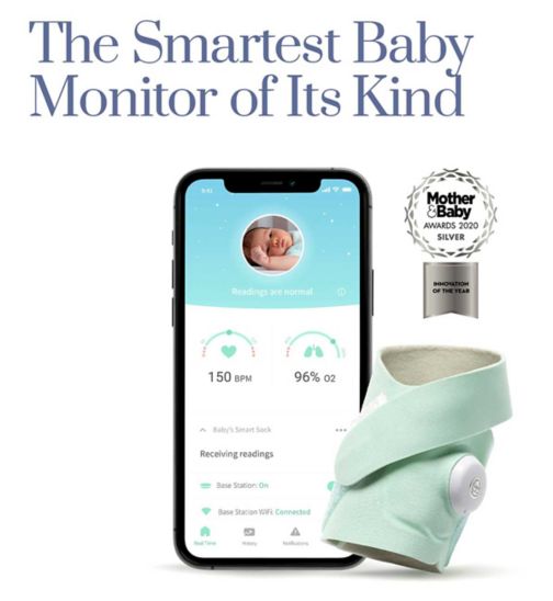 Owlet Smart Sock Baby Monitor 3rd Generation
