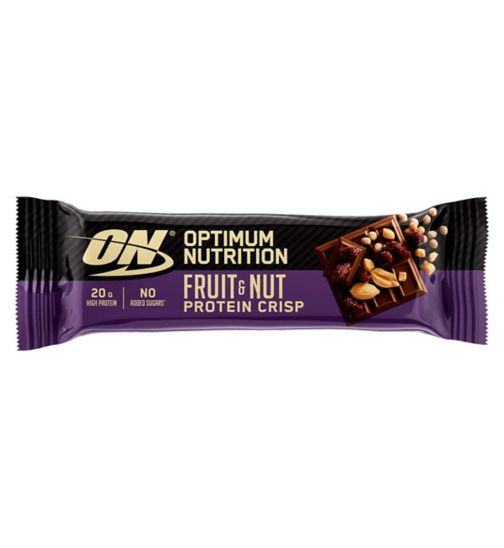 Optimum Nutrition Crispy Fruit & Nut Protein Bar 70g