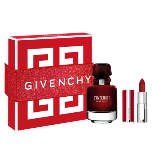Givenchy L'Interdit Eau de Parfum Rouge Christmas Gift Set