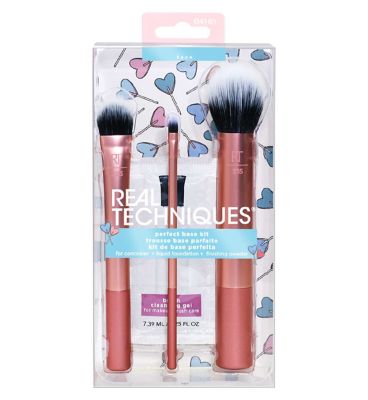 Real Techniques Travel Case Makeup Brush Set Boots Saubhaya Makeup