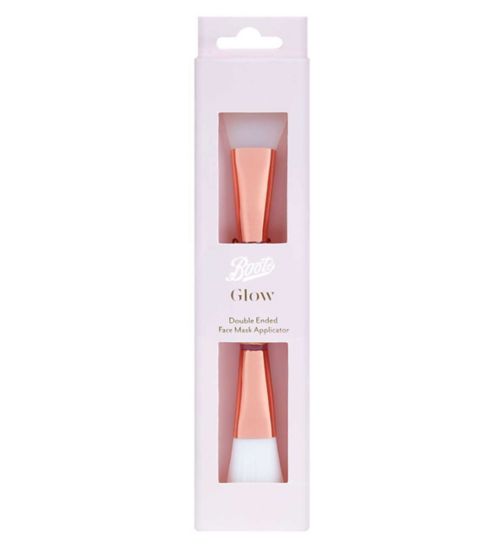 Boots Glow Double Ended Face Mask Applicator