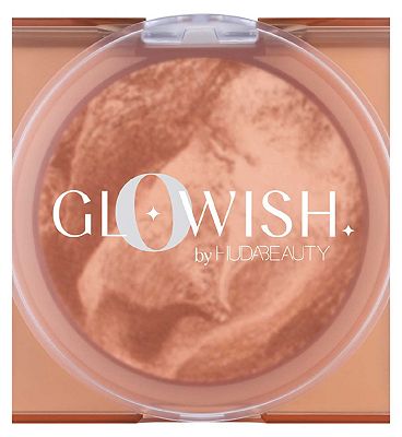 Huda GloWish SR Bronzing Powder 01 Light 01 Light