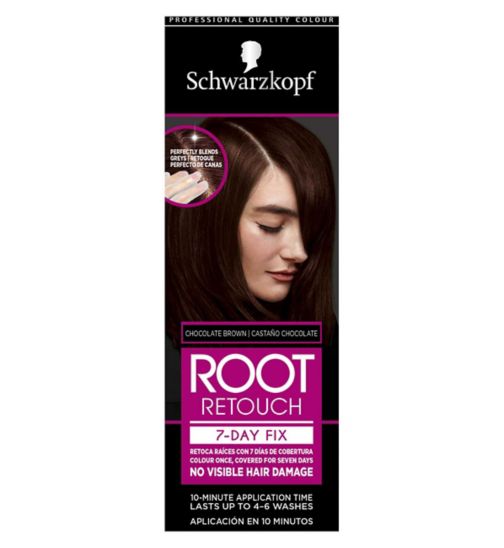 Schwarzkopf Root Retouch 7-Day Fix Chocolate Brown 60 ml