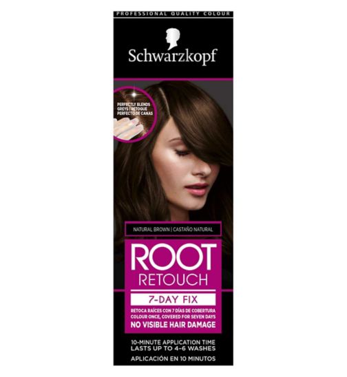 Schwarzkopf Root Retouch 7-Day Fix Natural Brown 60 ml