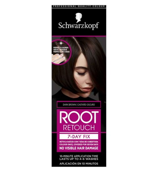 Schwarzkopf Root Retouch 7-Day Fix Dark Brown 60 ml