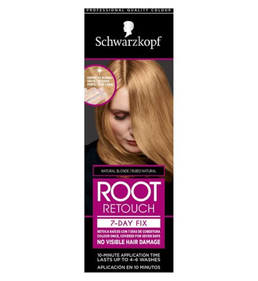 Schwarzkopf Root Retouch 7-Day Fix Natural Blonde 60 ml