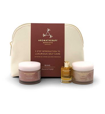 Image of Aromatherapy Associates 3 Step Introduction to Luxurious Self Care
