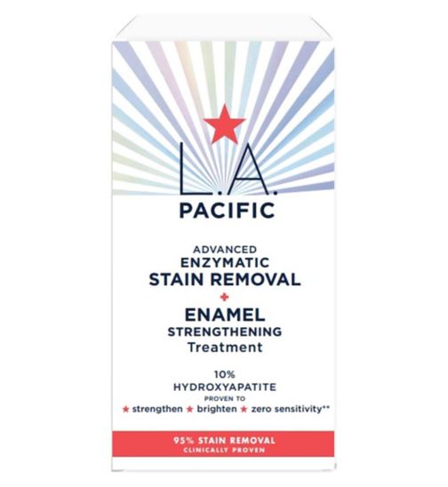 L.A. PACIFIC Advanced Enzyme Stain Removal + Enamel Strengthening Kit