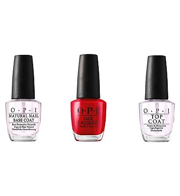 OPI Big Apple Red Bundle