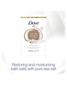 Dove Coconut and Cacao Restoring Care Bath Salts 900g