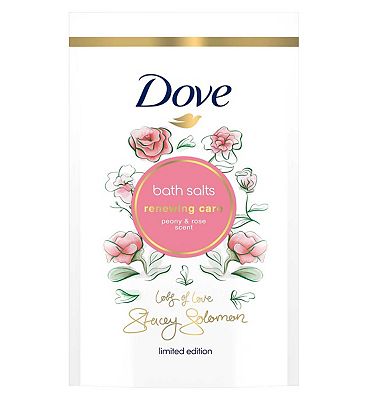 Dove Renewing Care Bath Salts 900g - Stacey Solomon Limited Edition