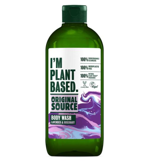 Original Source Plant Based Bodywash Lavender & Rosemary 335ml