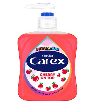 Carex Hand Wash & Sanitiser Boots Ireland
