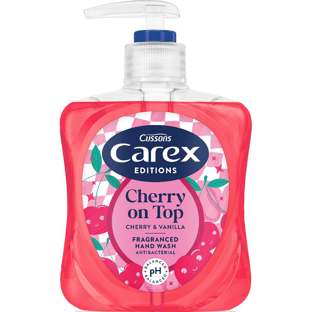 Carex Editions Cherry On Top Antibacterial Handwash Liquid Soap250 ml, 250ml