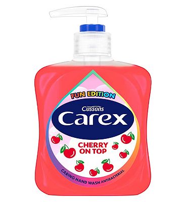 Carex Cherry on Top Hand Wash Liquid Soap 250ml